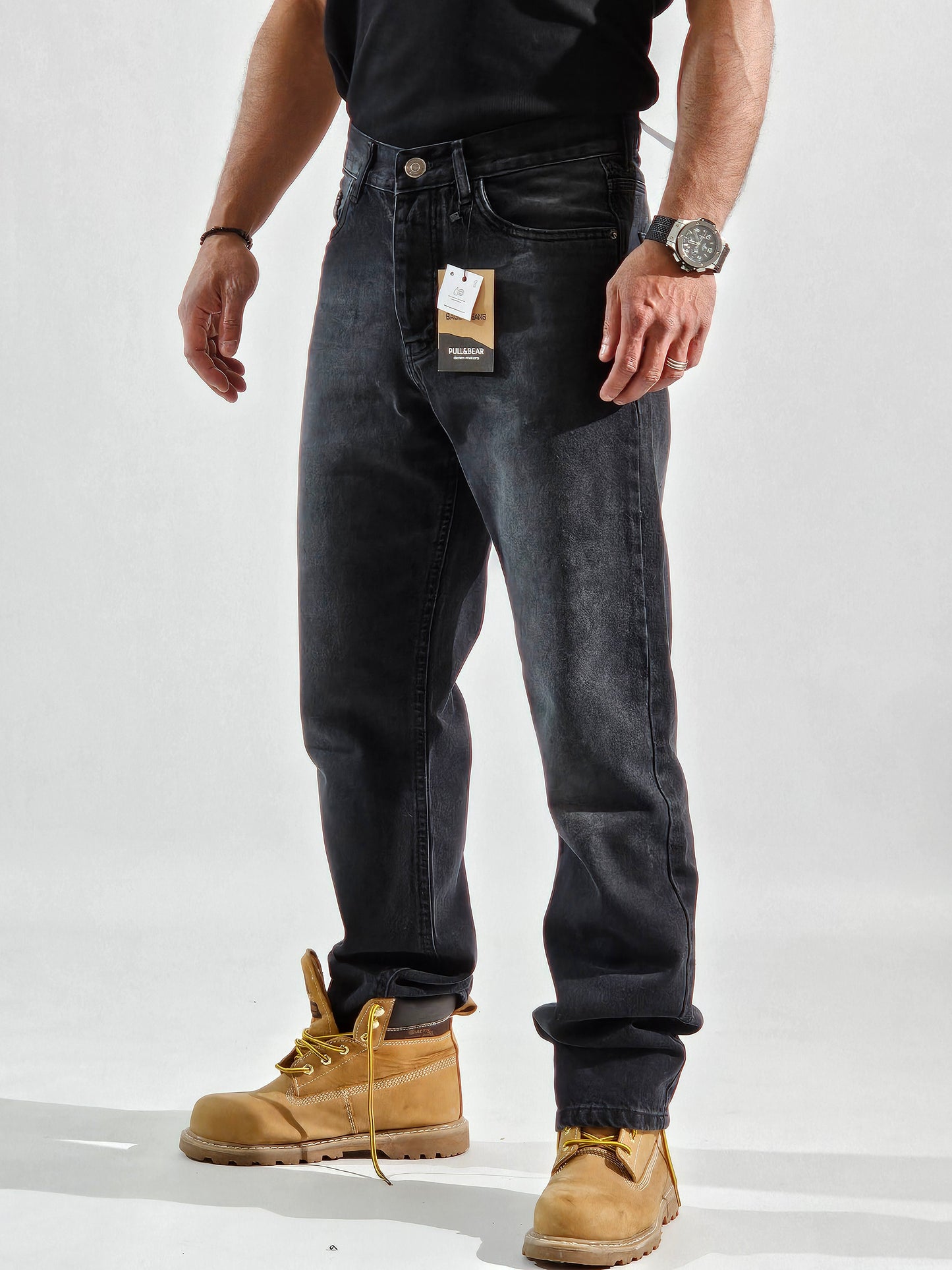 Black Wide Leg Jeans