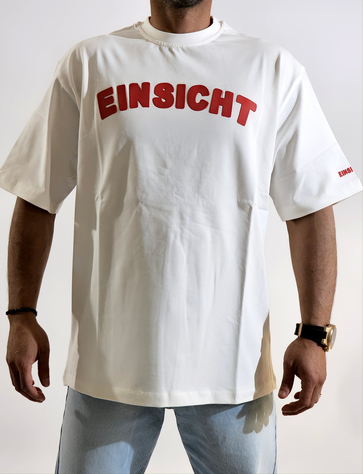 White Oversized T-shirt