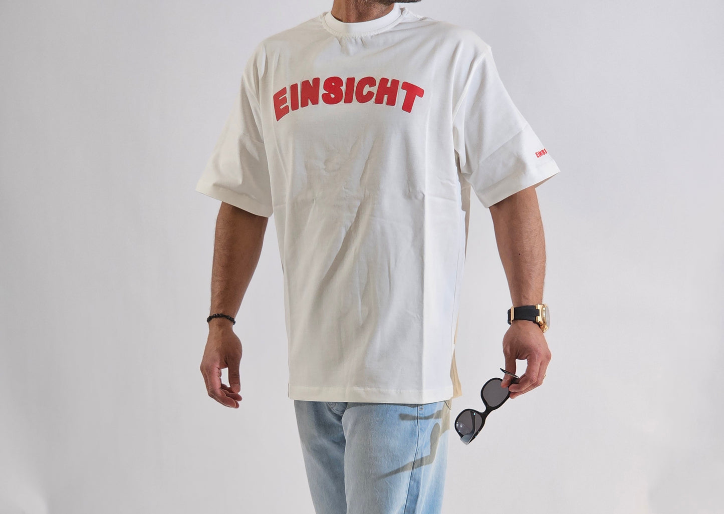 White Oversized T-shirt