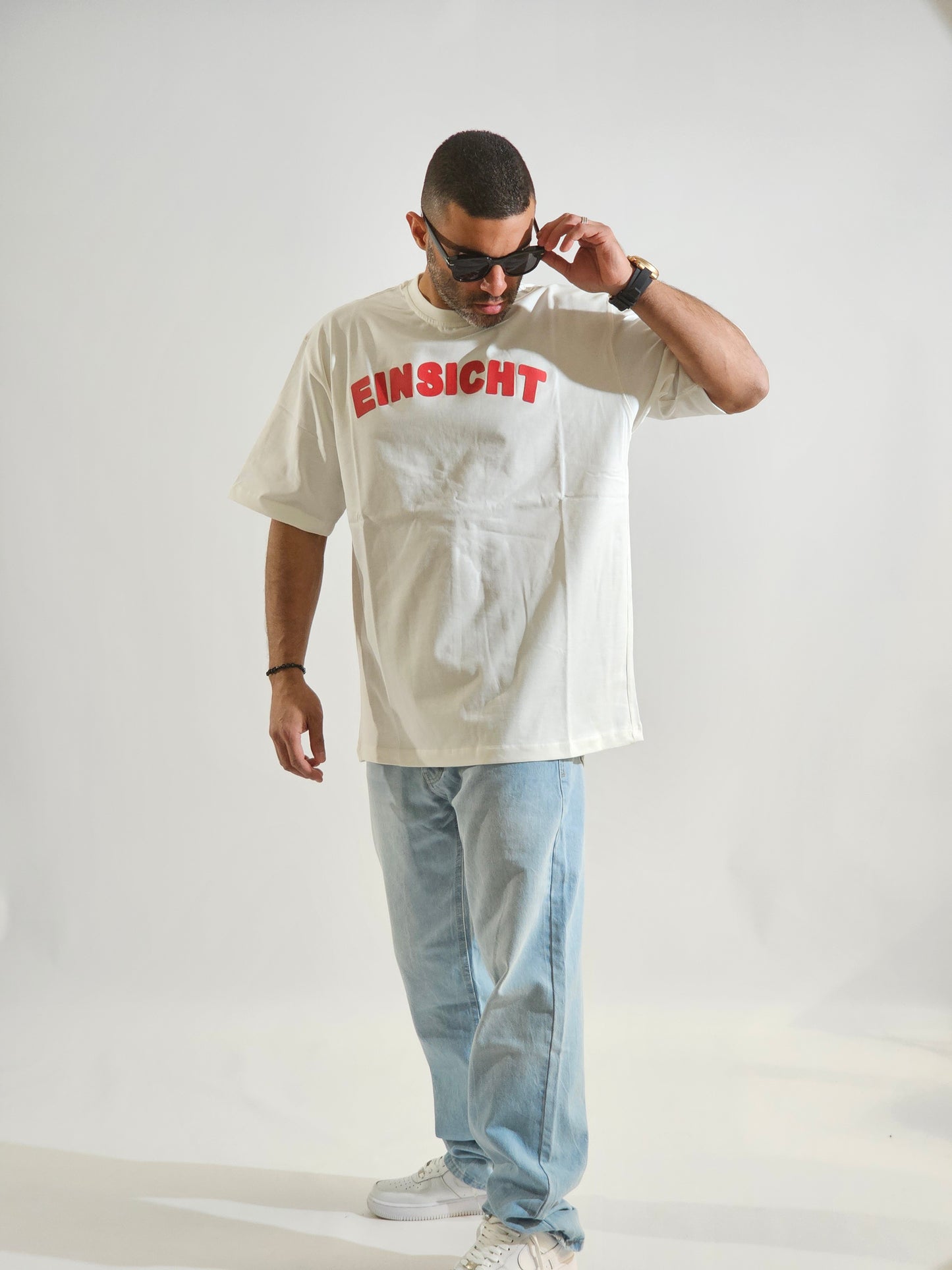 White Oversized T-shirt