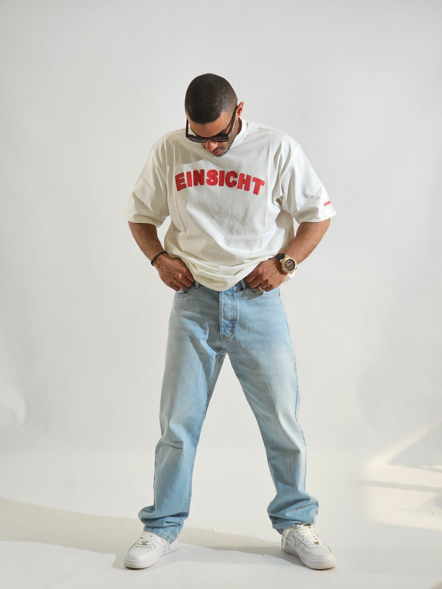 White Oversized T-shirt