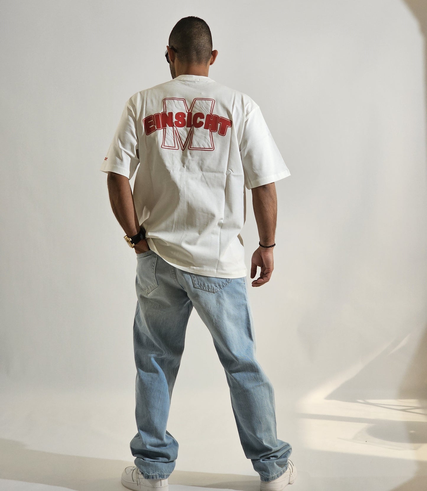 White Oversized T-shirt