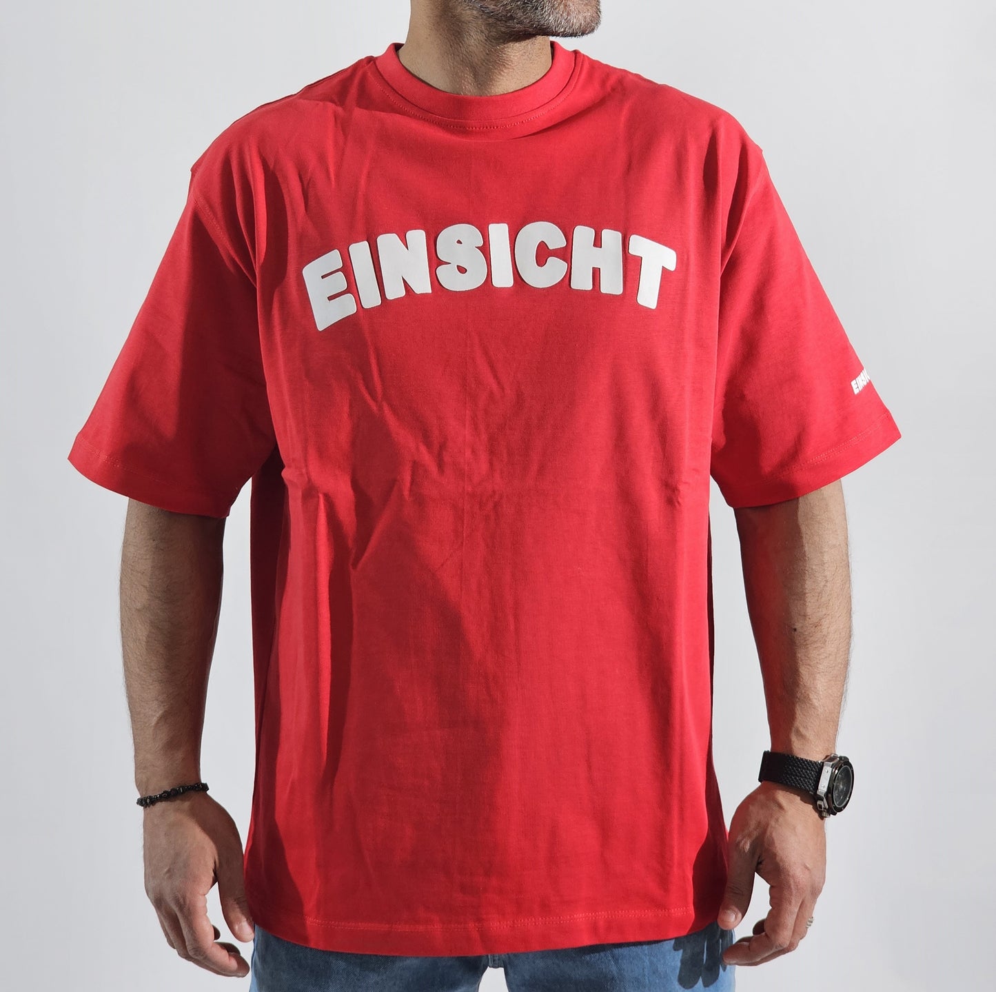 Red Oversized T-shirt