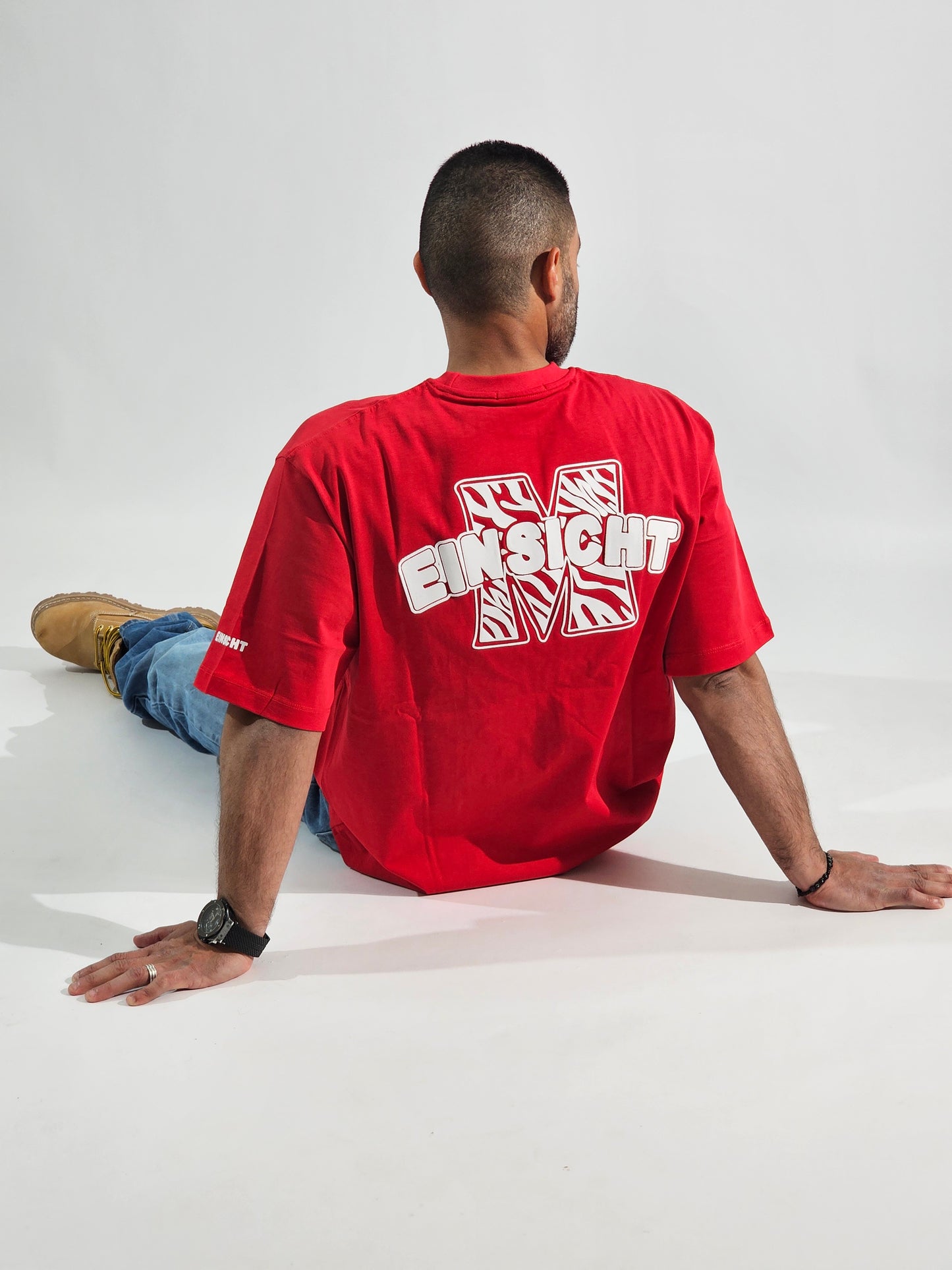 Red Oversized T-shirt