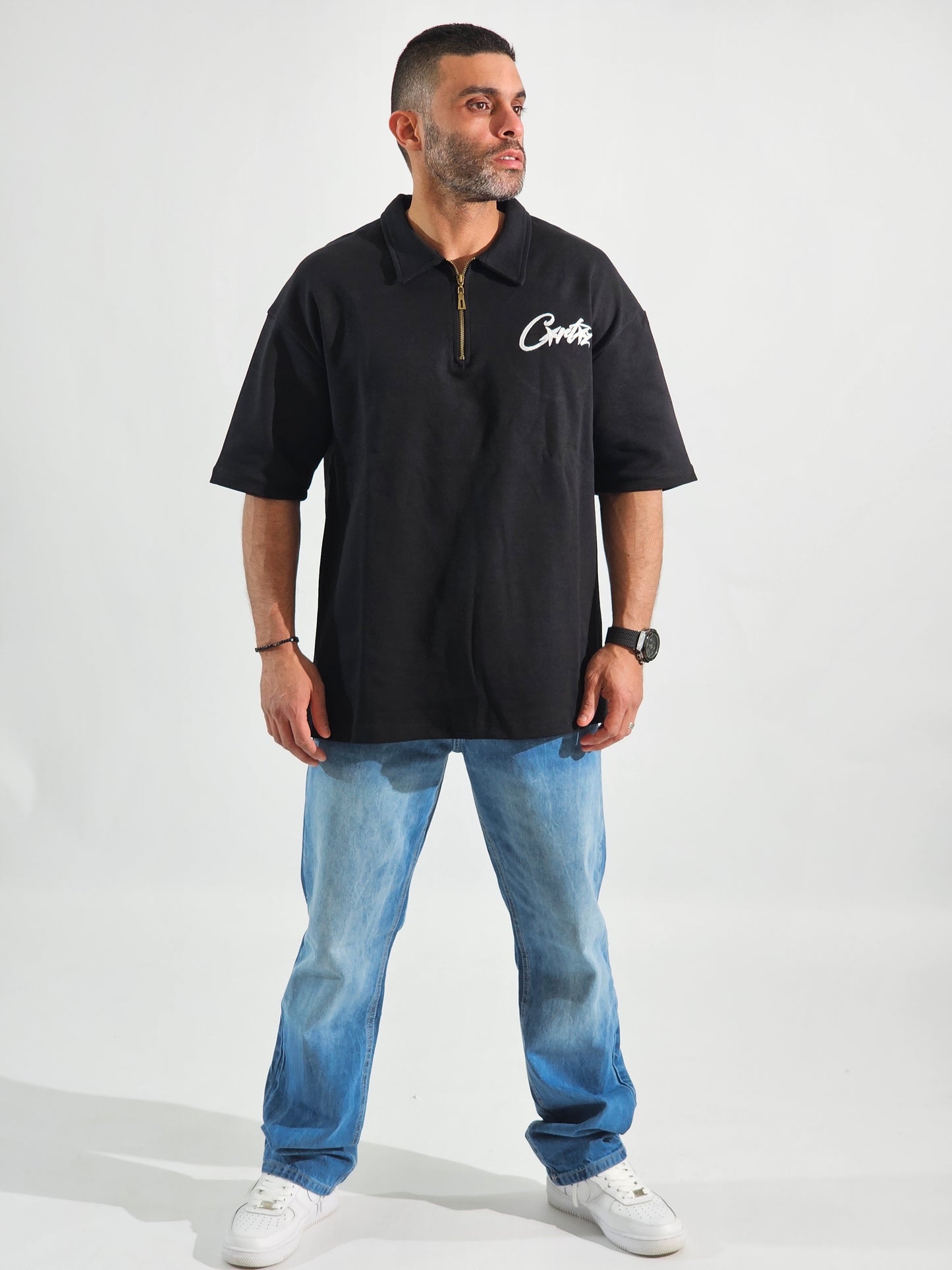 Oversized Polo T-shirt