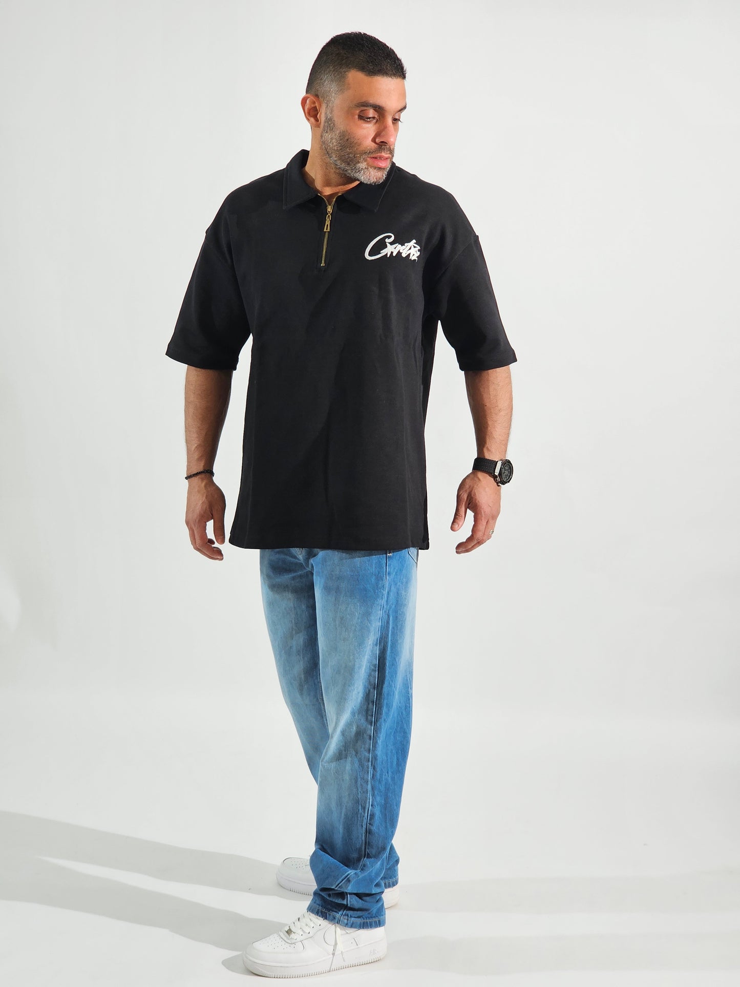 Oversized Polo T-shirt