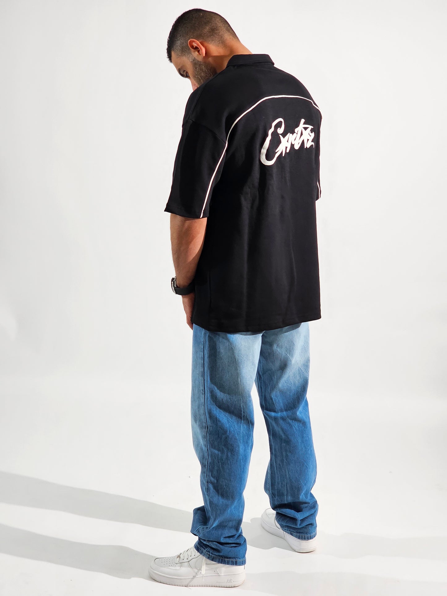 Oversized Polo T-shirt