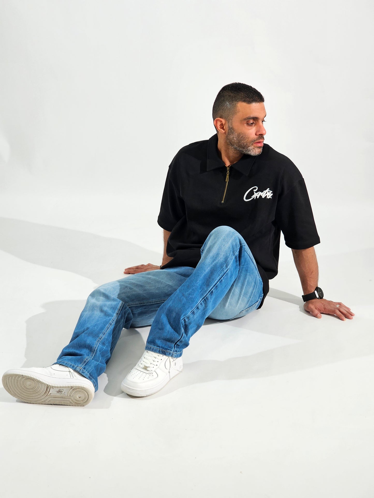 Oversized Polo T-shirt
