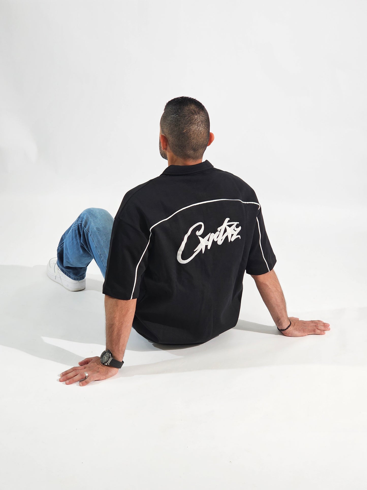 Oversized Polo T-shirt