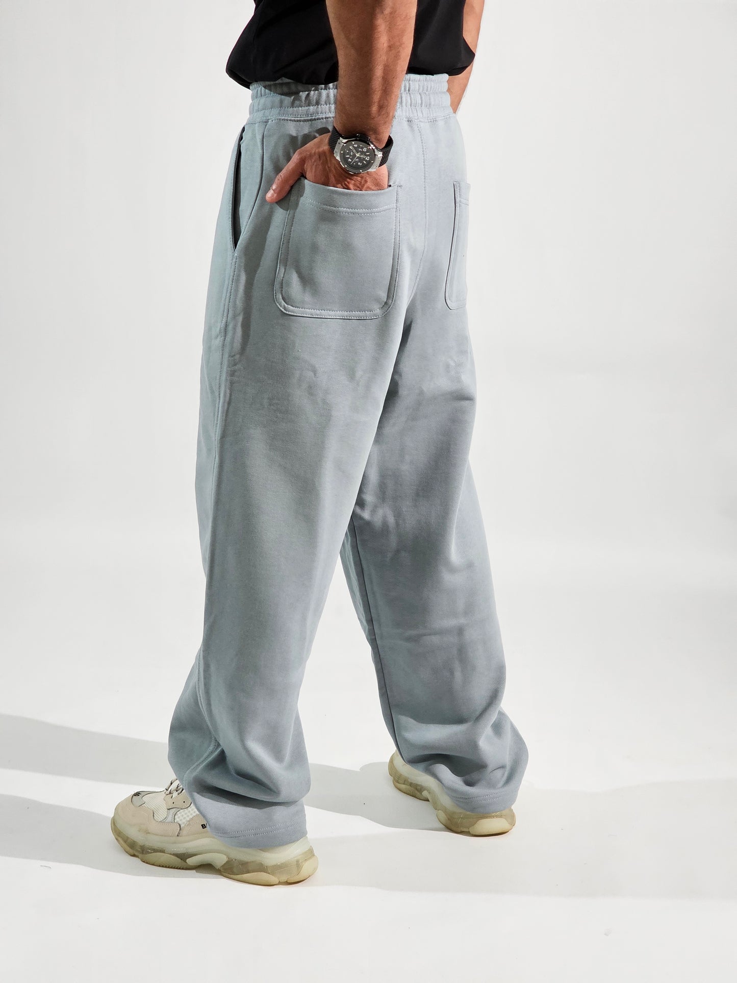 Ice Blue Sweatpants