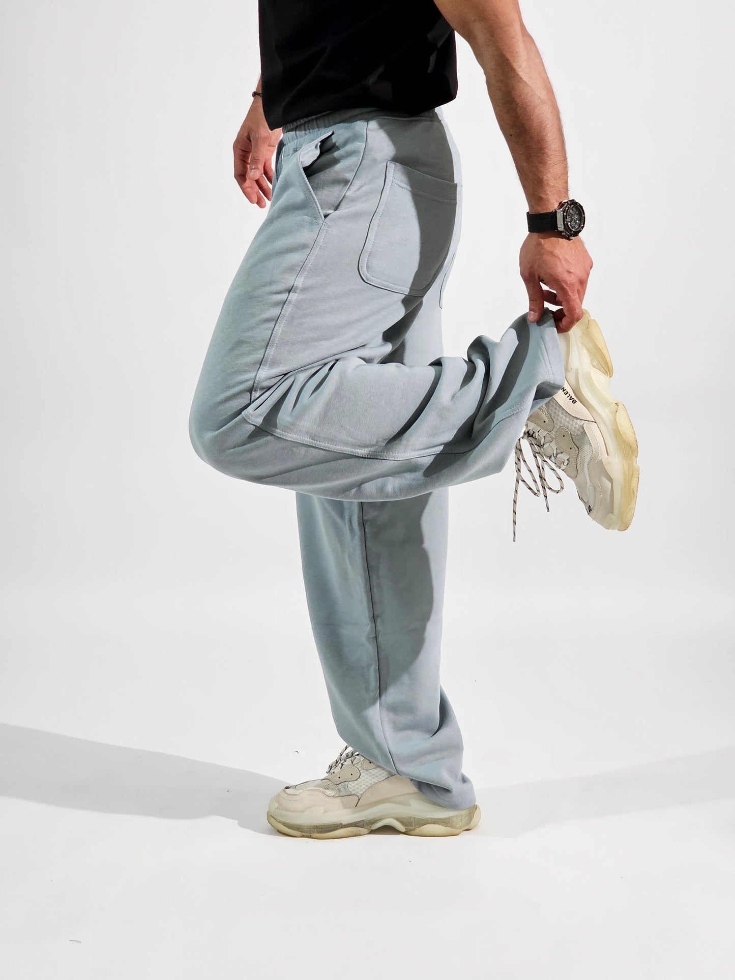 Ice Blue Sweatpants