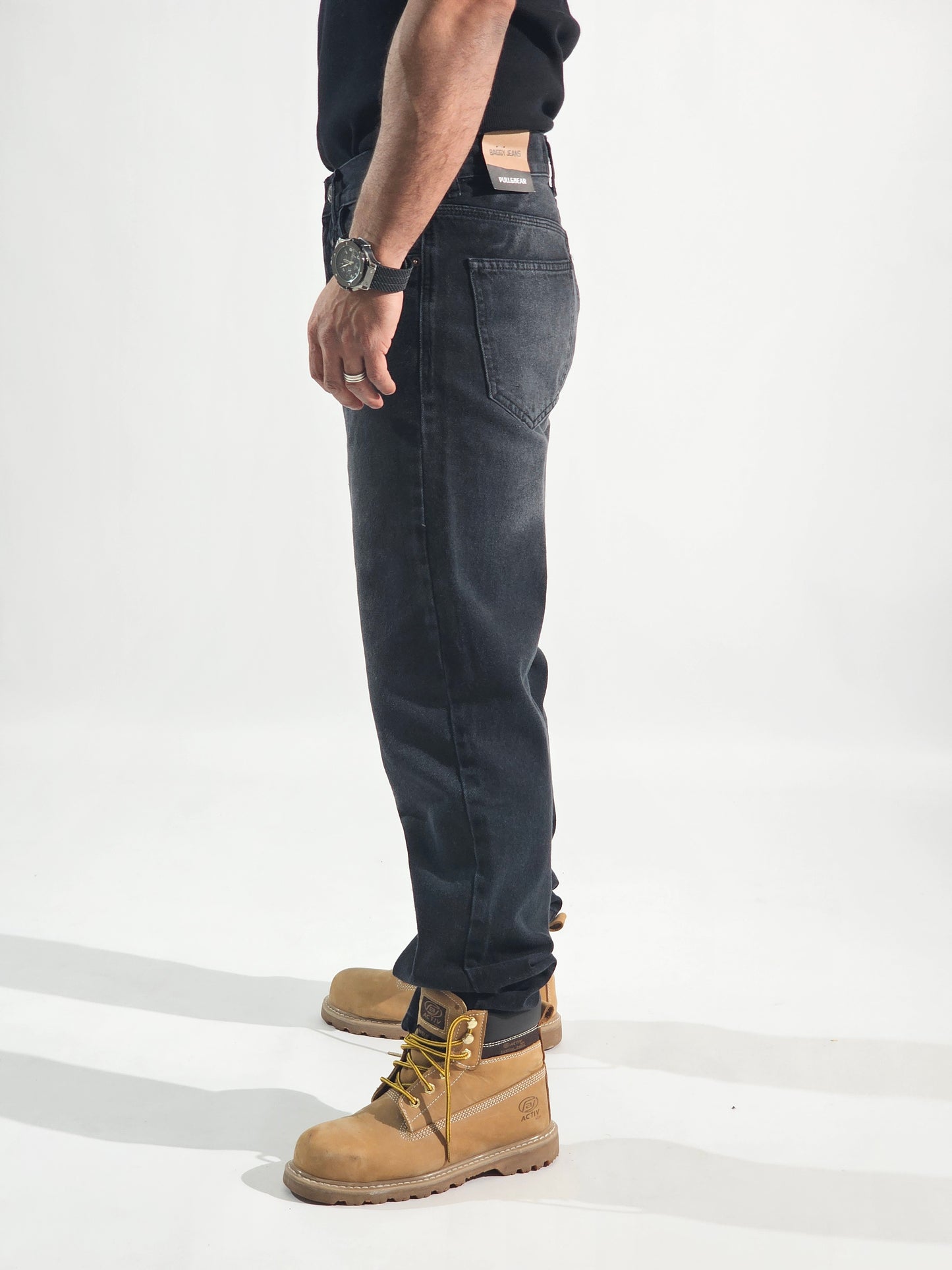 Black Wide Leg Jeans