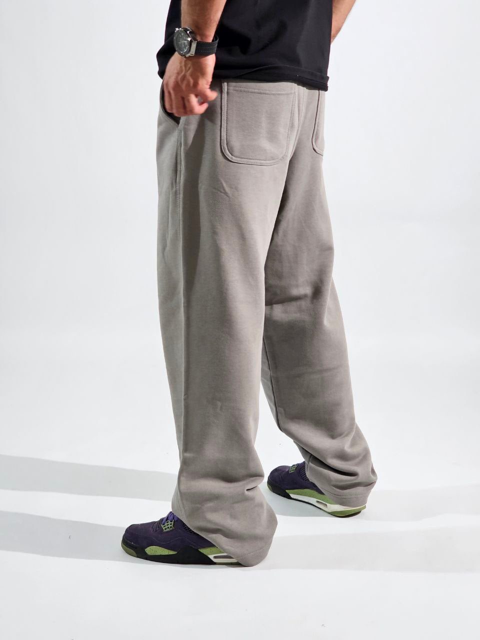 Gray Sweatpants