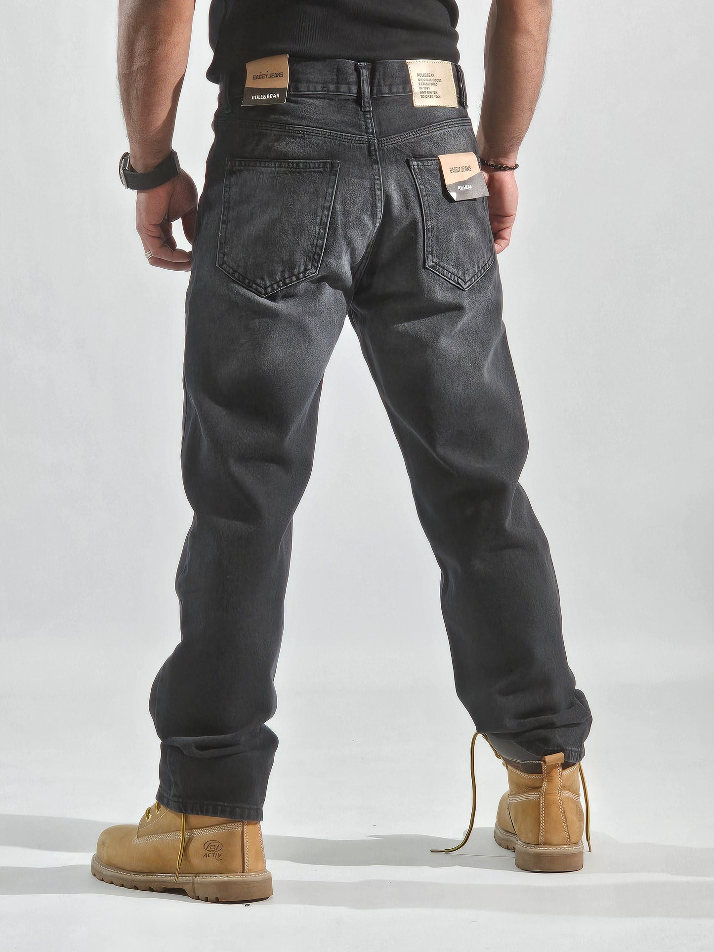 Black Wide Leg Jeans