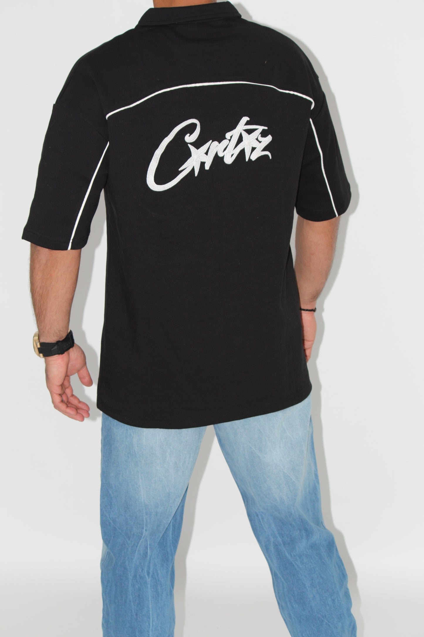 Oversized Polo T-shirt