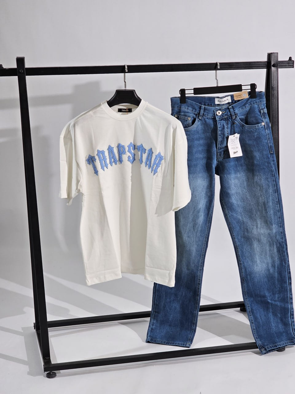 White Oversized T-shirt