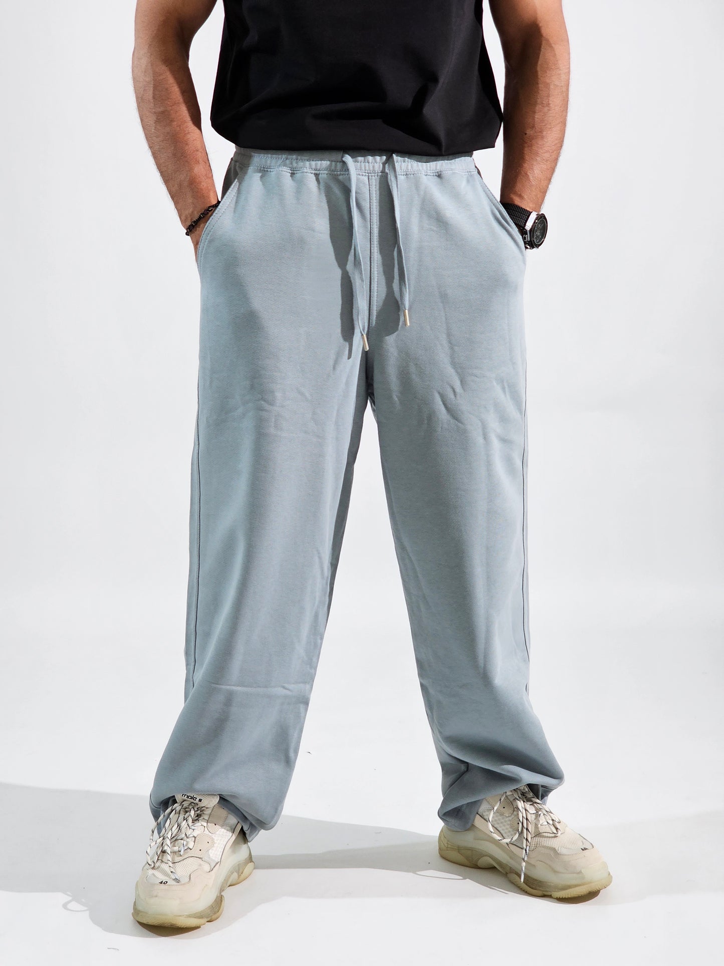 Ice Blue Sweatpants