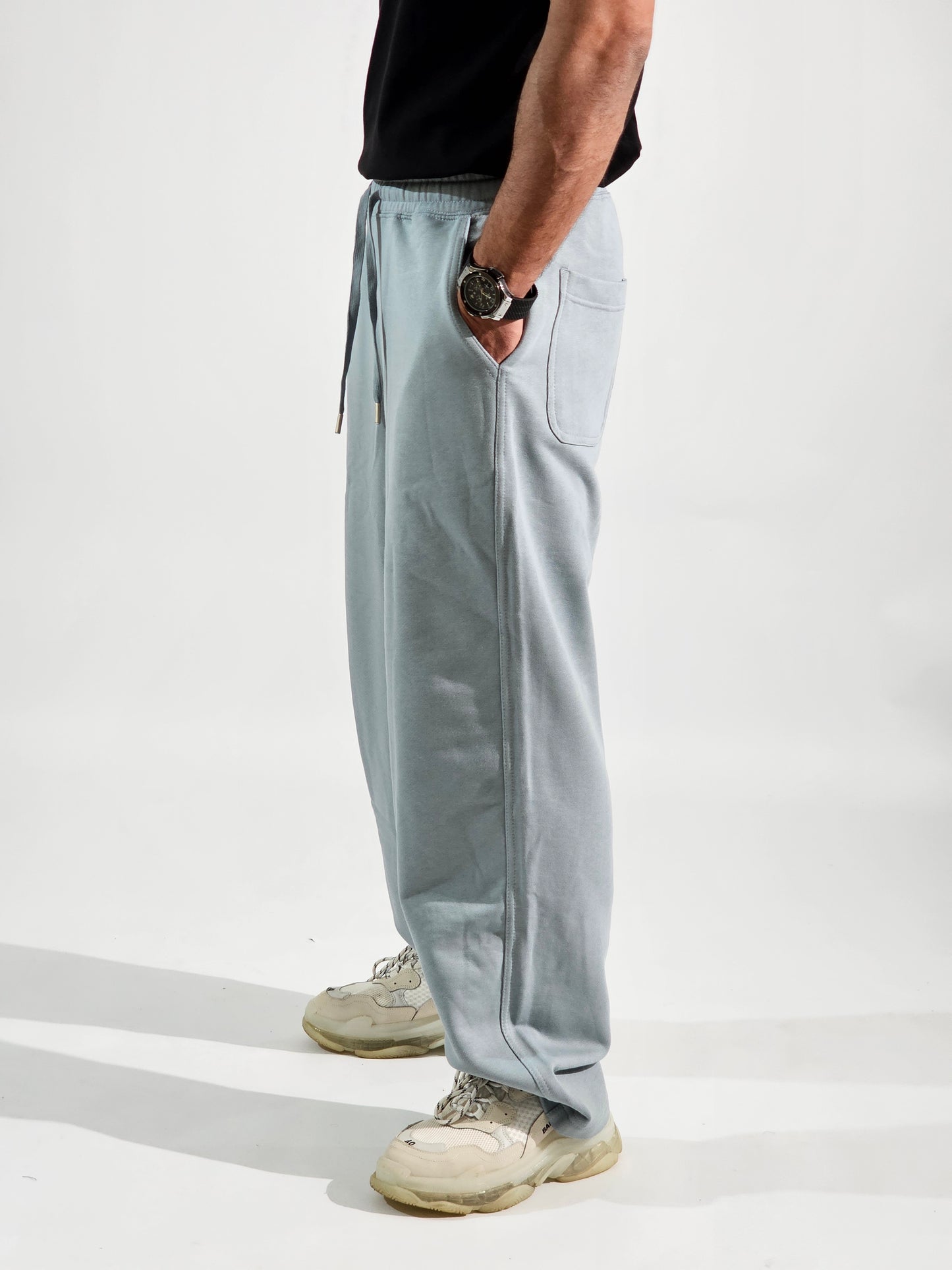 Ice Blue Sweatpants