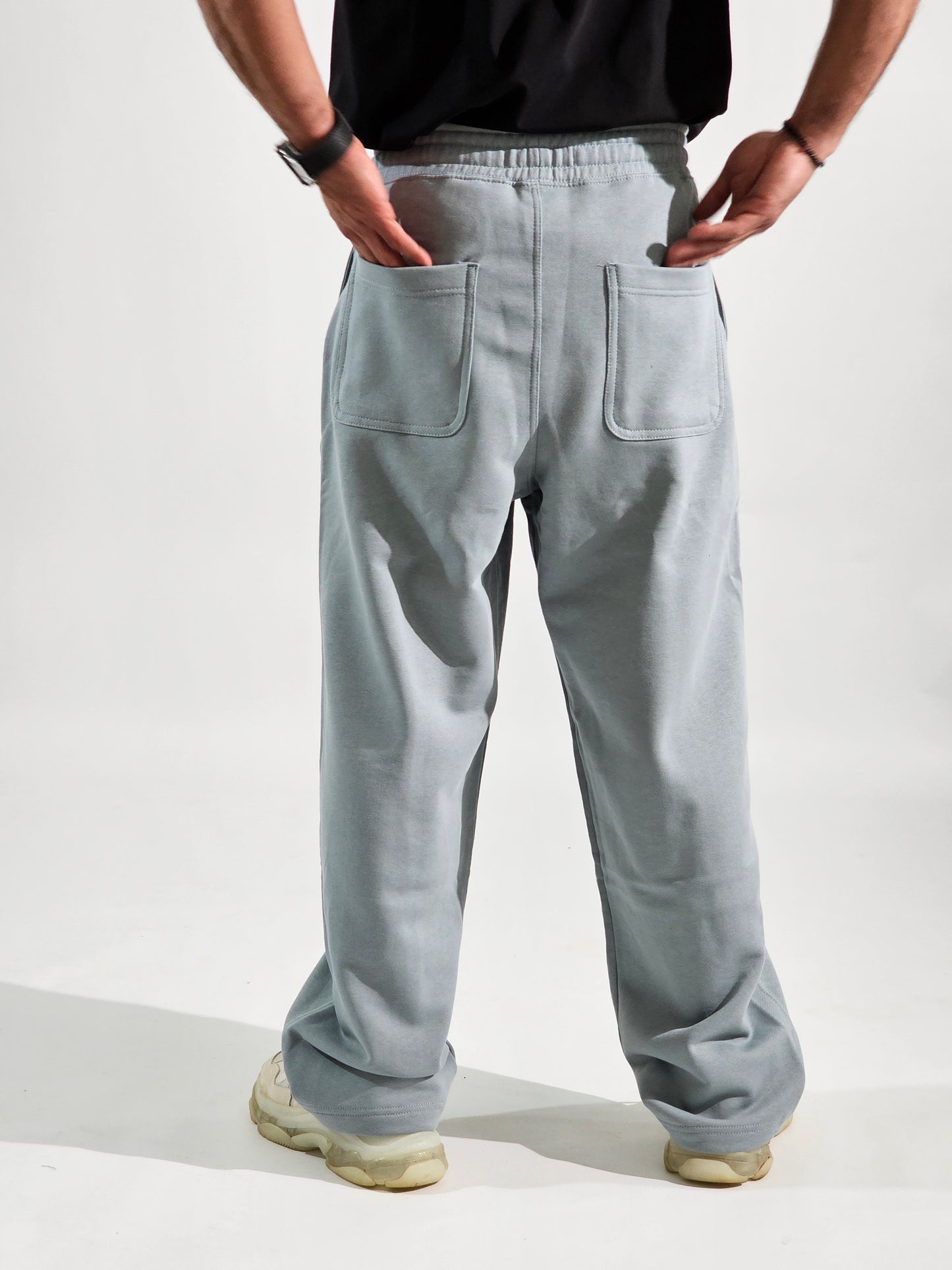Ice Blue Sweatpants