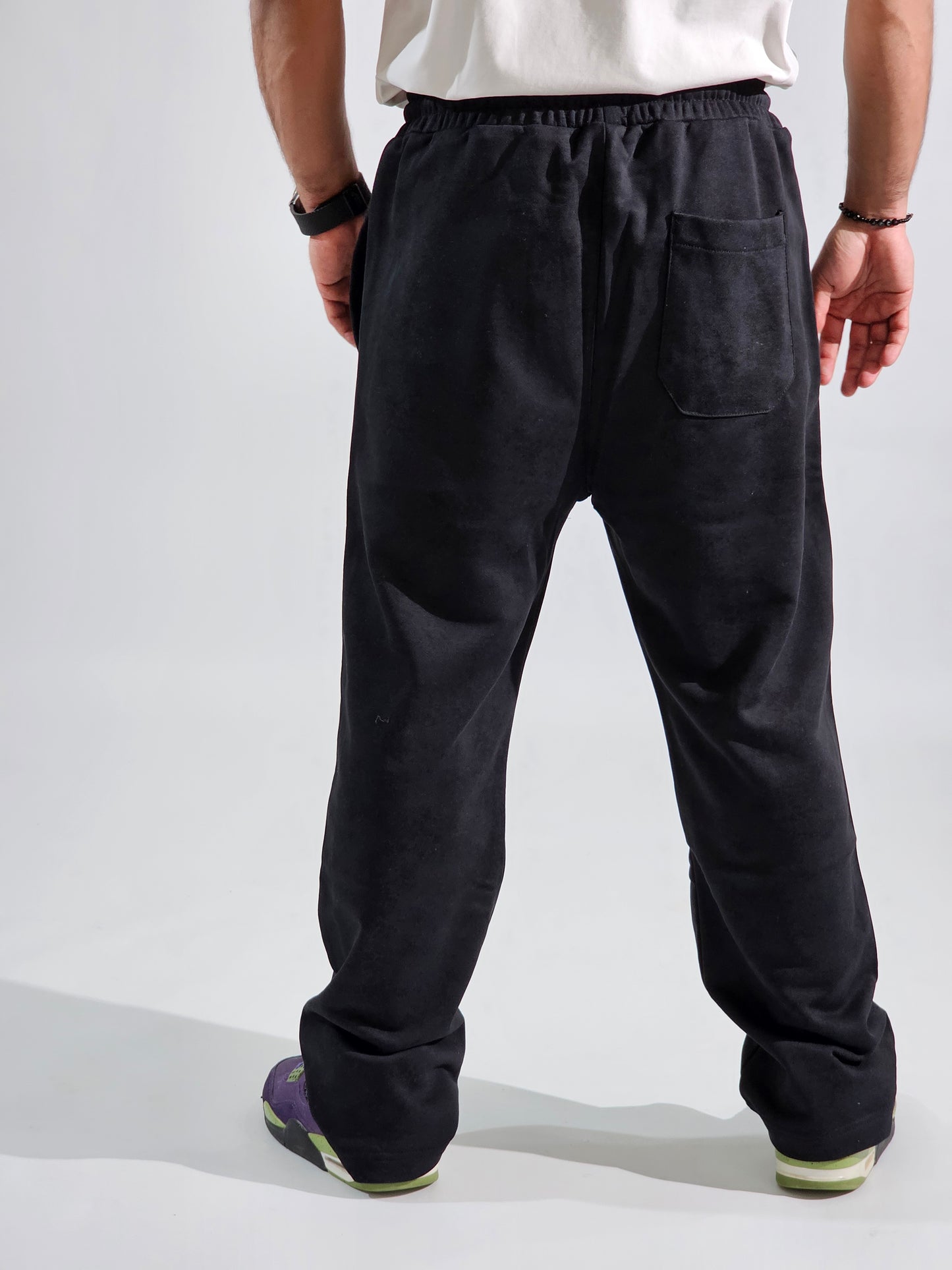 Black miu miu Sweatpants