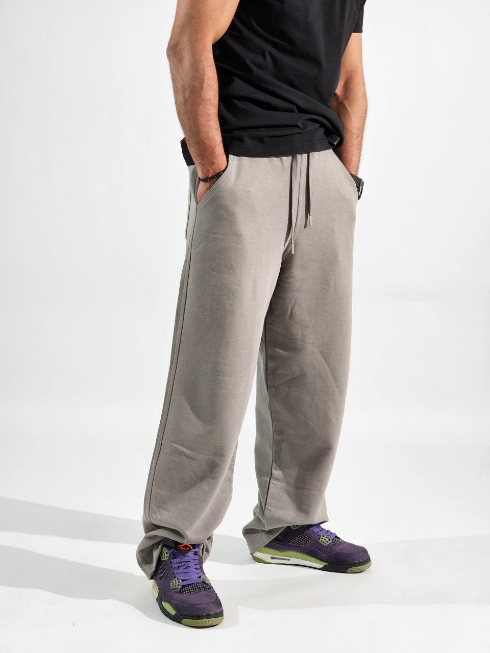 Gray Sweatpants