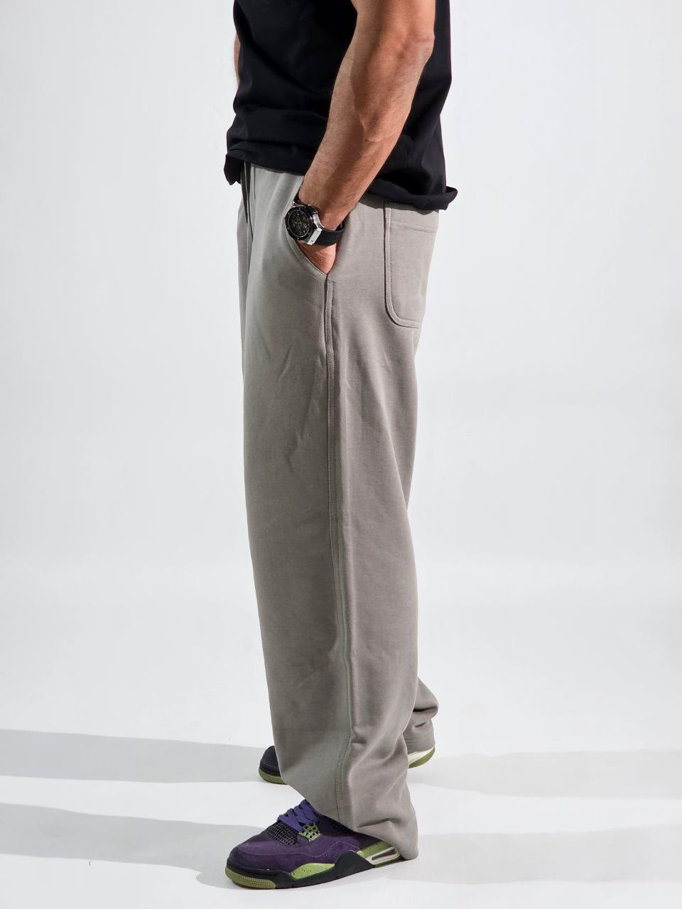 Gray Sweatpants