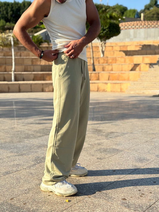 Mint green sweatpants